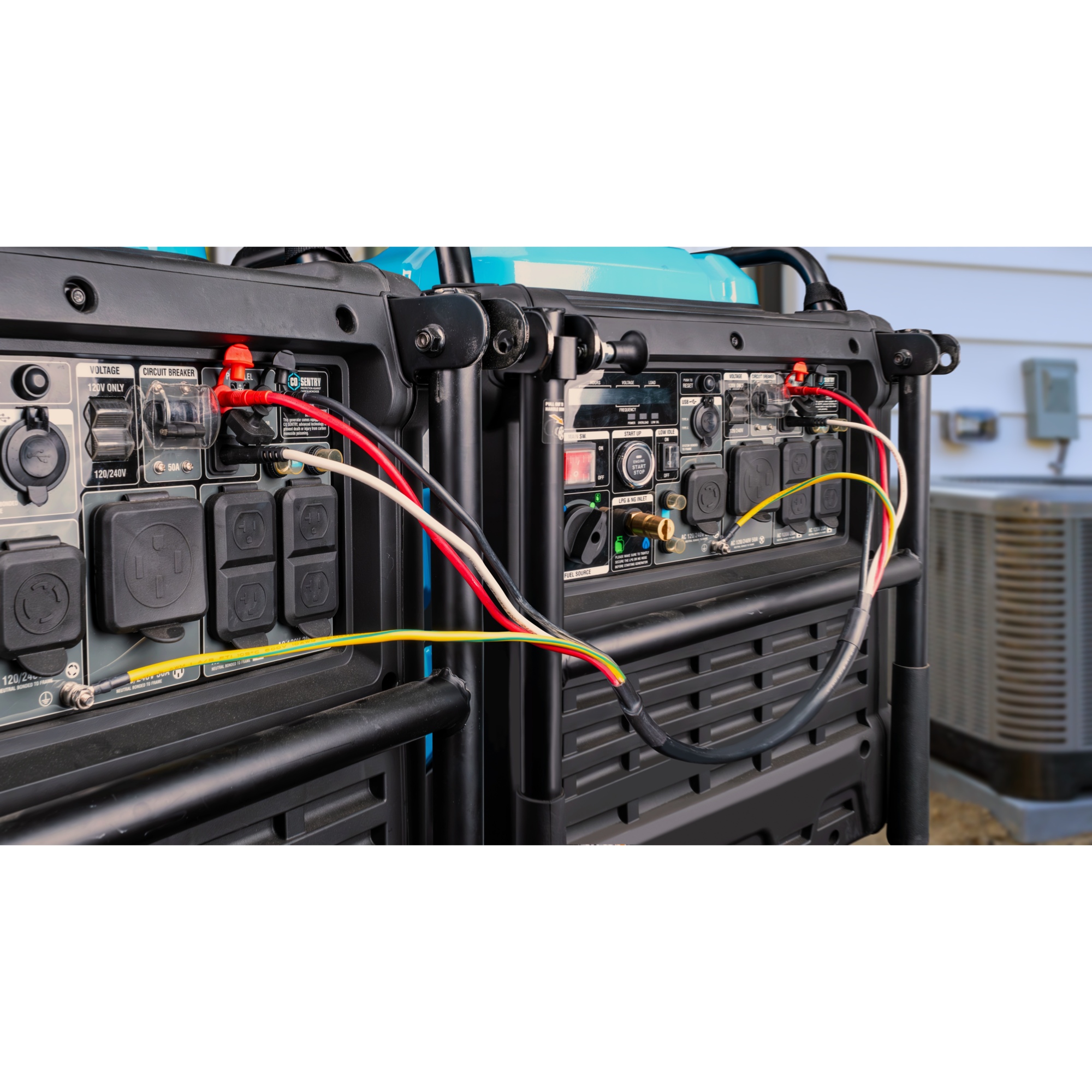 Pulsar Inverter Generator Parallel Cable — 50-Amp, Compatible with PGD95BiSCO and PGD105TiSCO, Model# PGDiPAIRC1